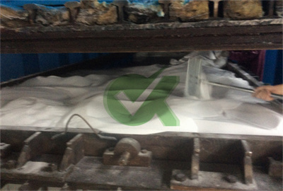 uv resistant rigid polyethylene sheet 1/4 inch direct factory
